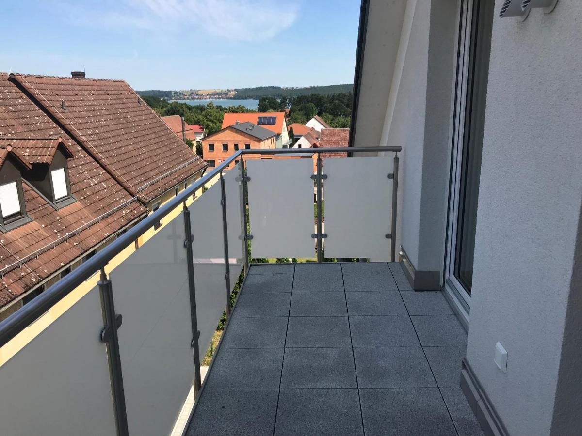 Sonniges 4 **** Dg-Apartment Mit Aufzug+Seeblick Pleinfeld Exterior photo