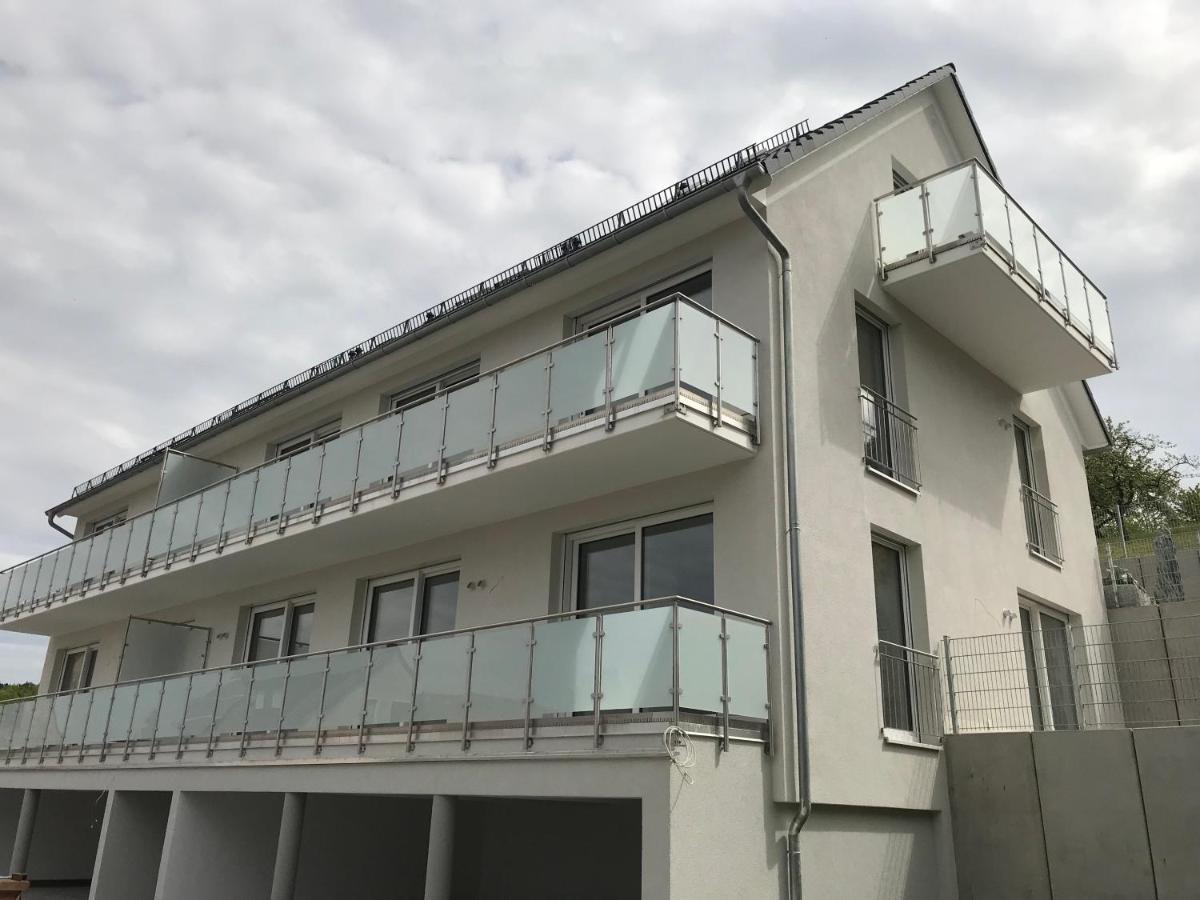 Sonniges 4 **** Dg-Apartment Mit Aufzug+Seeblick Pleinfeld Exterior photo